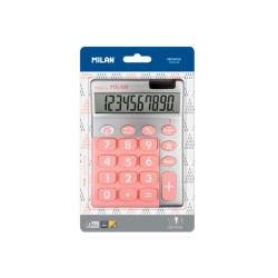 Calculadora Milan Silver Rosa 10 Digitos