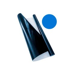 Papel Charol Azul Oscuro Cobalto 65x50 cm Rollo