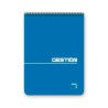 Cuaderno A6 Cuadriculado 4x4 Sin Margen P7 80 Hojas