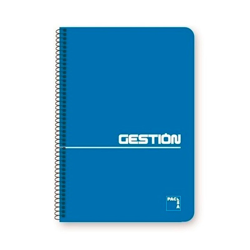 Cuaderno A6 Cuadriculado 4x4 Sin Margen P8 80Hojas