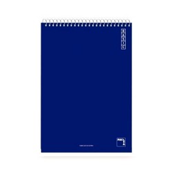 Cuaderno A6 Cuadriculado 80Hojas Cuadernos Presentación Cuadriculado 4X4 Cuadernos Tamaño A6 Cuadernos Acabado  Espiral Cuadernos Tipo de Tapa Tapa Blanda 