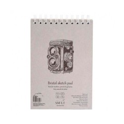 Cuaderno de Bocetos a5 Papel Bristol 185 grs 50 Hojas