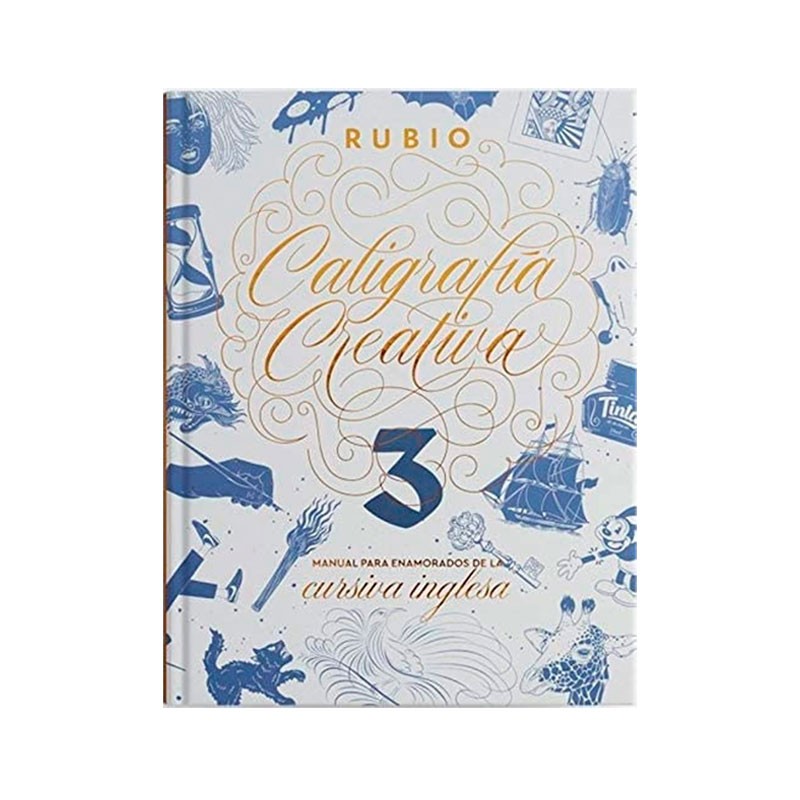 Cuaderno Lettering Rubio Caligrafia Creativa 3