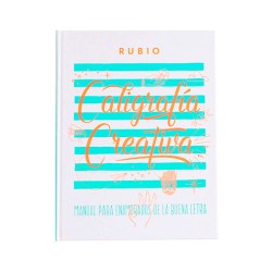 Cuaderno Lettering Rubio Caligrafia Creativa 1 Cuadernos Tamaño A4 Cuadernos Acabado  Encuadernado  Cuadernos Tipo de Tapa Tapa Extradura