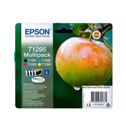 Cartucho Tinta Epson WF-2010 Pack 4 Colores