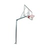 Canastas Minibasket Galvanizadas Monotubo 114mm Tubo Fijas sin Tablero ni Aro