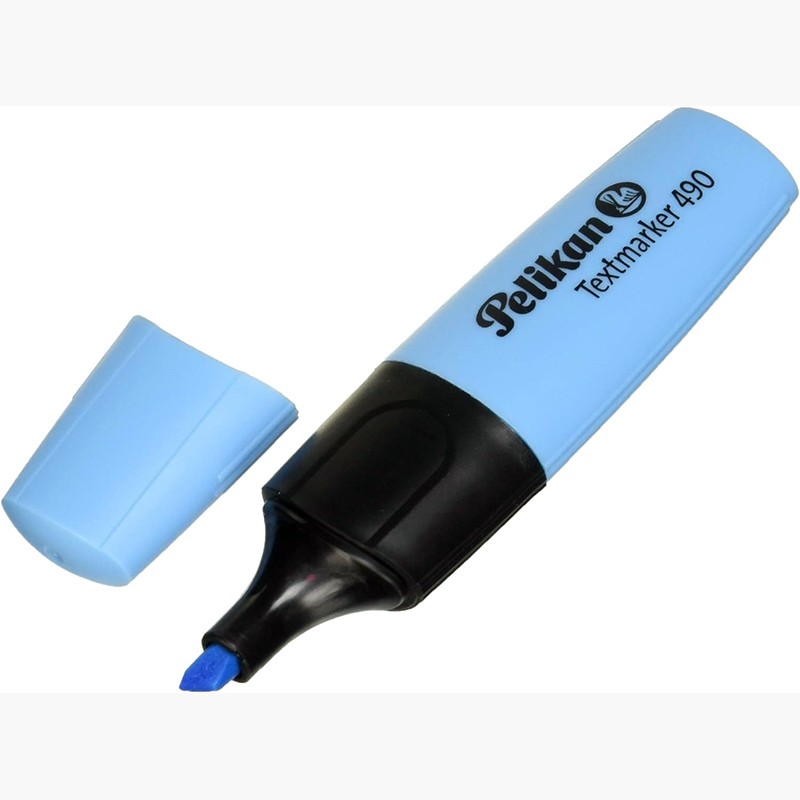 Subrayador Pelikan Textmaker 490 Fluorescente Azul