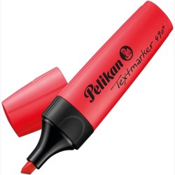 Subrayador Pelikan Textmaker 490 Fluorescente Rojo