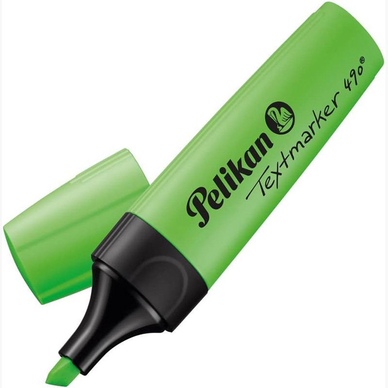 Subrayador Pelikan Textmaker 490 Fluorescente Verde