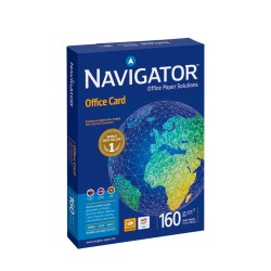 Folios a4 Navigator Office Card 160 grs 250 hojas