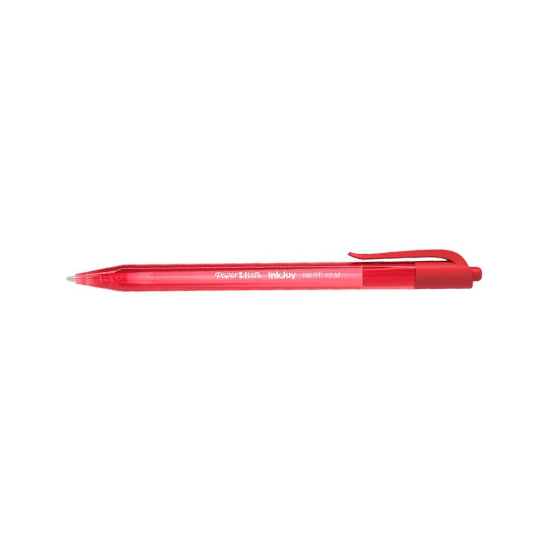 Bolígrafo Inkjoy 100 Rt Papermate Rojo