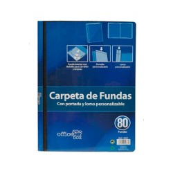 Carpeta 80 Fundas a4 Personaliable