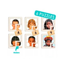 Puzzles Fotos de Niños del Mundo Akros