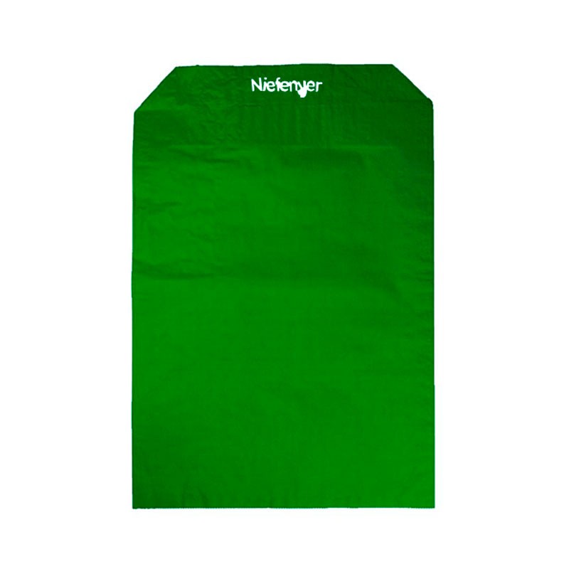 Bolsa Disfraz Papel Verde 90x60Cm 10Uds