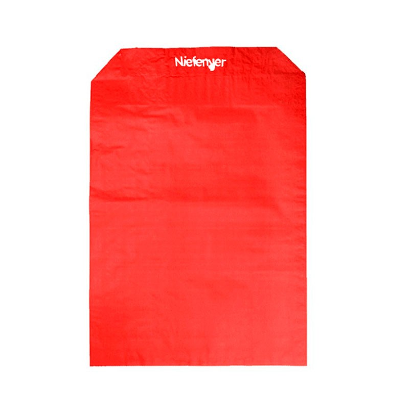 Bolsa Disfraz Papel Rojo 90x60Cm 10Uds
