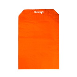 Bolsa Disfraz Papel Naranja 10Uds