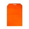 Bolsa Disfraz Papel Naranja 10Uds