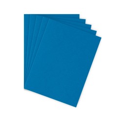 Subcarpeta Cartulina 250gr Folio Azul 100Ud