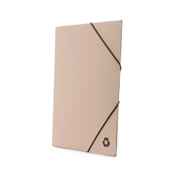 Carpeta de Carton con Gomas Folio Corcho