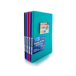 Carpeta de 60 Fundas Supra Personalizable Portada