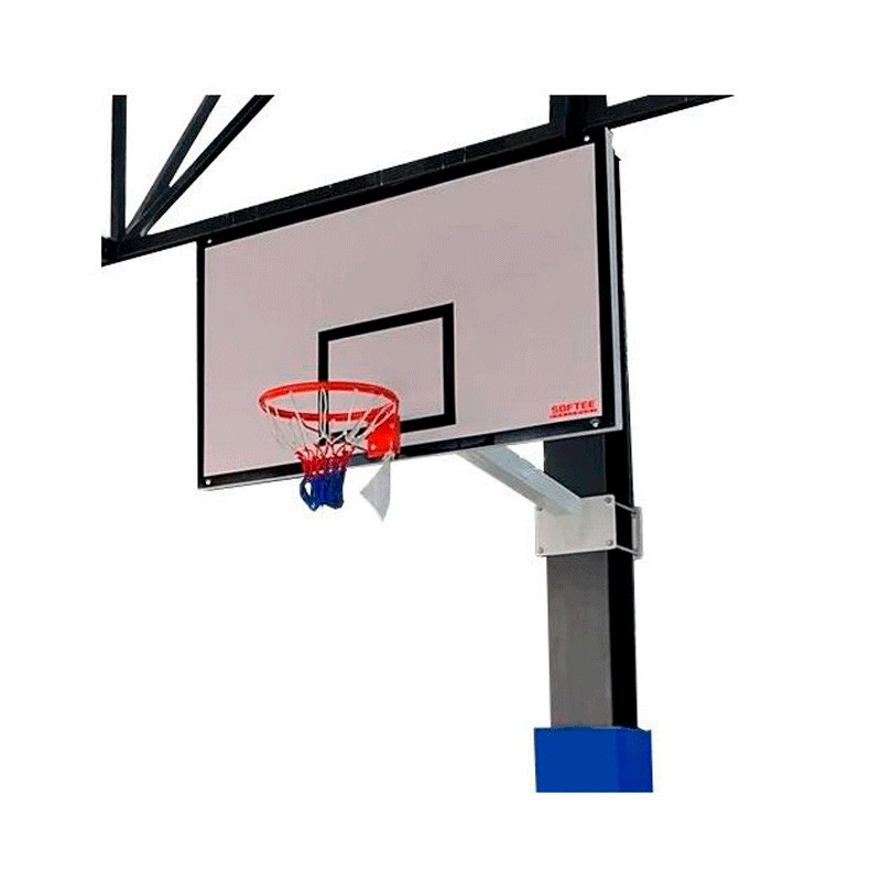 Canasta Baloncesto Fija a Viga Vuelo 1,65mt