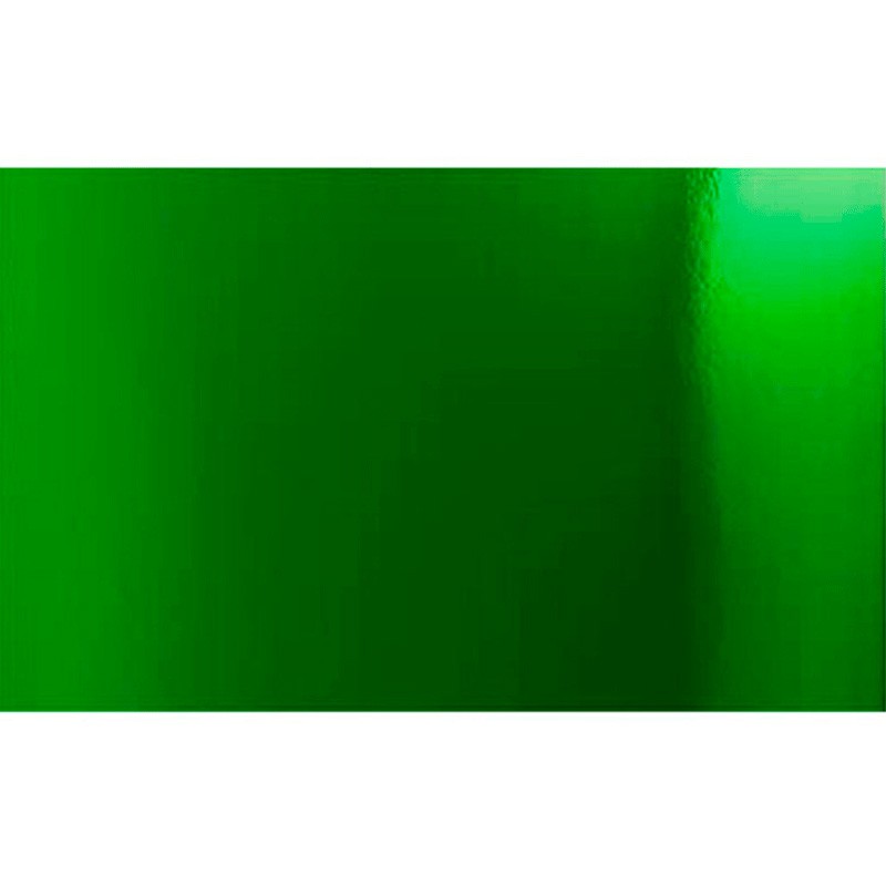 Cartulina A2 Verde Metalizado