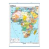 Mapa Africa Fisico Politico
