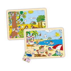 Puzzles las 4 Estaciones Set