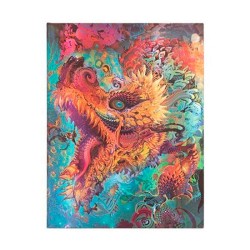 Libreta Paperblanks Ultra Dragon Cromatico