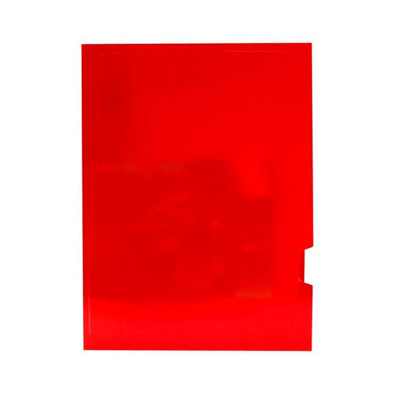 Subcarpeta Presentacion Plastificada Gio a4 Rojo