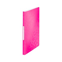 Carpeta Leitz 20 Fundas Wow Fucsia