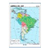 Mapa America Sur Fisico Politico