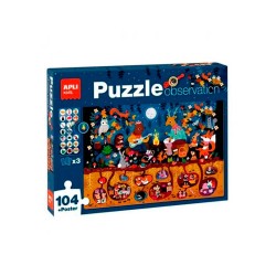 Puzzle Observacion Bosque 104Pz