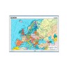 Mapa Europa Fisico Politico