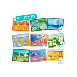 Puzzles Animales Set