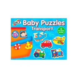 Puzzle Baby Transportes 6Ud