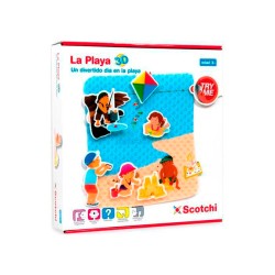 Puzzle Velcro La Playa