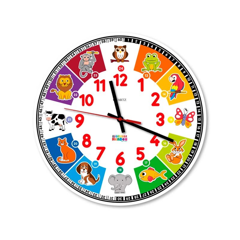 Reloj de Cuarzo Animales