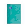 Cuaderno A4 Oxford Touch Microperforado 5x5 Menta 80Hojas