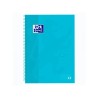 Cuaderno a4 Oxford Touch Microperforado 5mm Azul Pastel 80Hojas