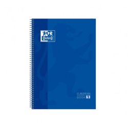 Cuaderno a4 Oxford Microperforado 5mm Azul 90 grs 48 Hojas