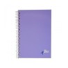 Cuaderno A6 Espiral Cuadriculado 4x4 60Grs 80Hojas