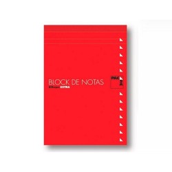Cuaderno de Notas Folio Grapado Tapa Hojas Blancas 80 Hojas