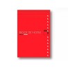 Cuaderno de Notas Folio Grapado Tapa Hojas Blancas 80 Hojas
