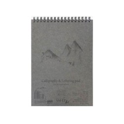 Cuaderno de Bocetos a5 Caligrafia Escritura 100 grs 50 Hojas