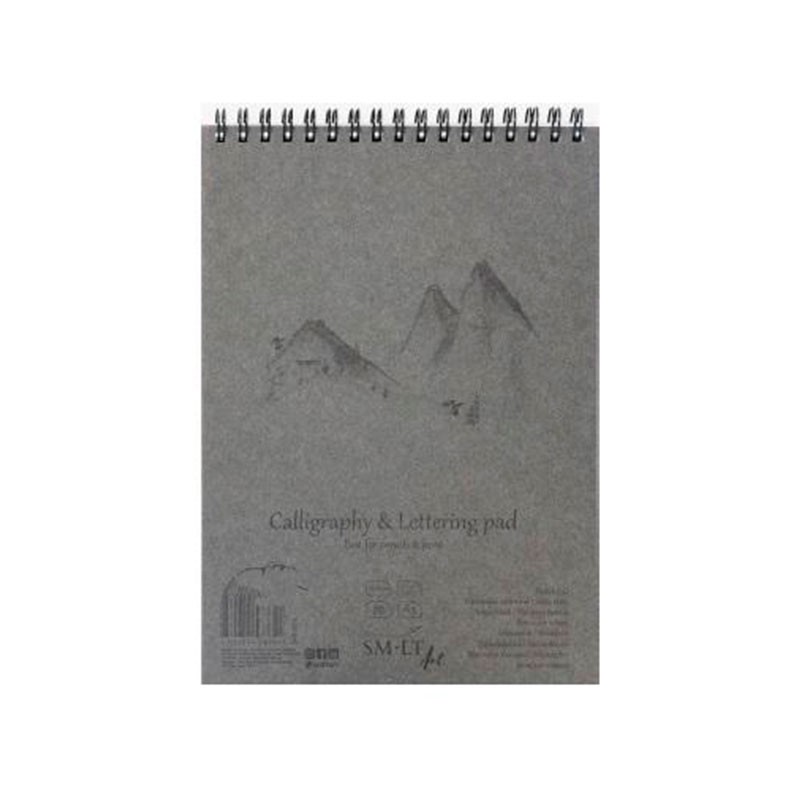 Cuaderno de Bocetos a5 Caligrafia Escritura 100 grs 50 Hojas