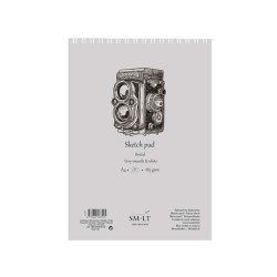Cuaderno de Bocetos a4 Papel Bristol 185 grs 50 Hojas