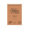 Cuaderno de Bocetos a4 Kraft 135 grs 80 Hojas