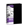 Cuaderno de Bocetos a4 Espiral Blanco Natural 100 gr 54 Hojas