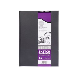 Cuaderno de Bocetos a4 Cosido Blanco Natural 100 gr 54 Hojas
